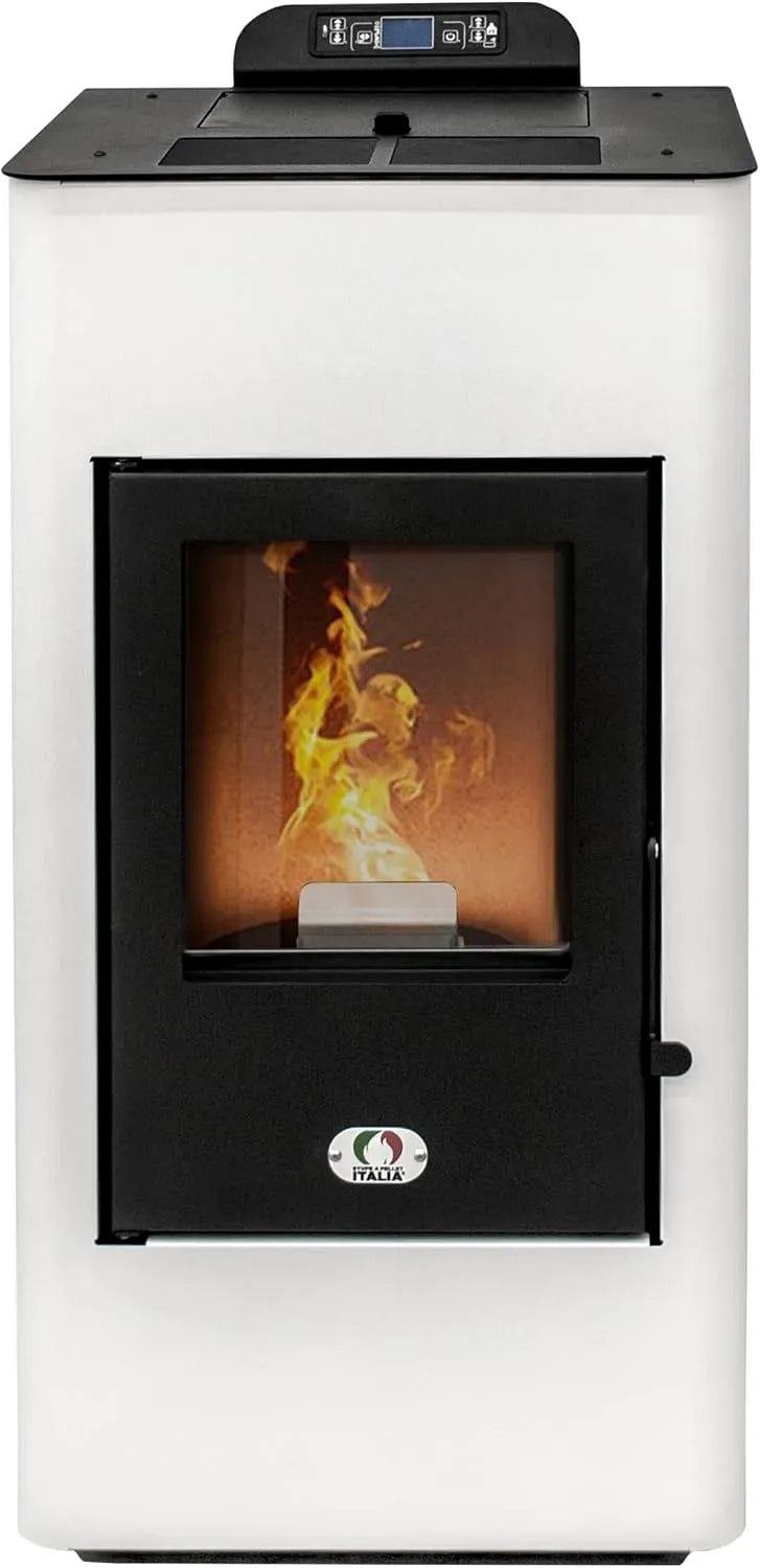 KW 5 A PELLET ITALIA Super 12 Sterne WiFi, 12 kW, WLAN