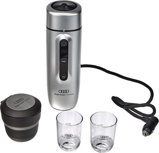 Espressomaschine, 280x220x120mm, Audi 4G0069641A, Silber, 50 milliliters