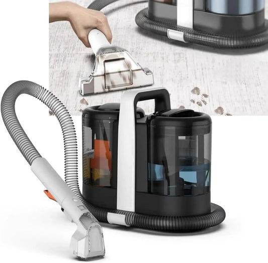 Polsterfleckenreiniger-Maschine, Teppichreiniger, Teppich- und Polsterreinigungsgerät, tragbar, für Teppiche