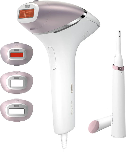 Philips IPL 8000 BRI949/00 Haarentfernungsgerät, IPS-Panel, für Körper