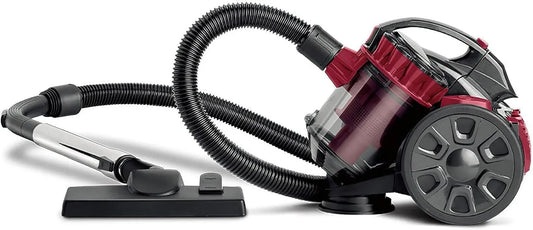 Staubsauger, 2600 W, WIWOLER, elektrisches Staubsauggerät, Zyklon Staubsauger Beutellos