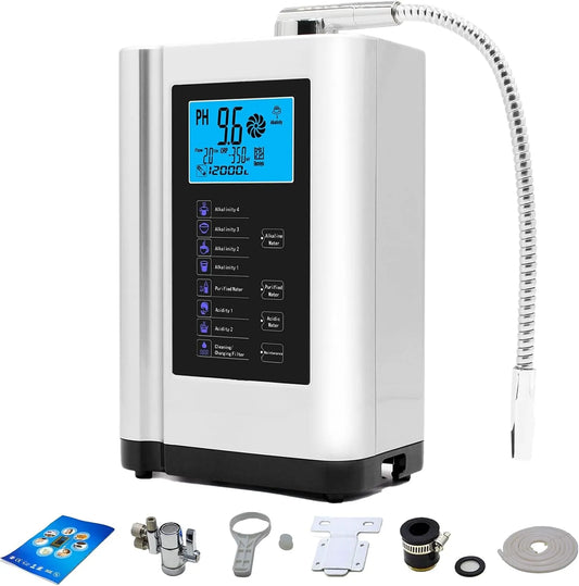 Filter, 8000 L, Weiß, für Zuhause, Pro, Ph-Wert 3,5–10,5
