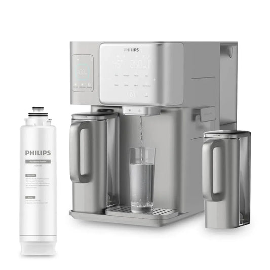 Philips 6-in-1-RO-Filter Umkehrosmose-Wasserspender, 2000 L, IPS-Panel