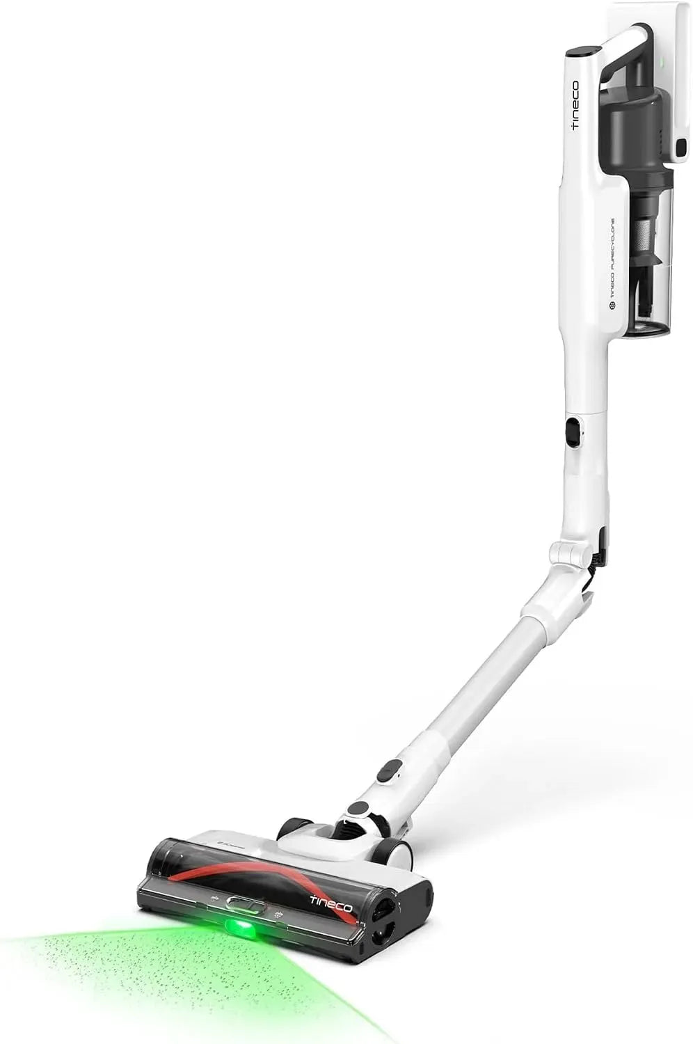 Staubsauger, 1 L, 185 W, Tineco A50S 3DSense, Flex Akkusauger 70 Min, 185W Saugleistung für groben Schmuze & Tierhaare, 1L Staubbehälter