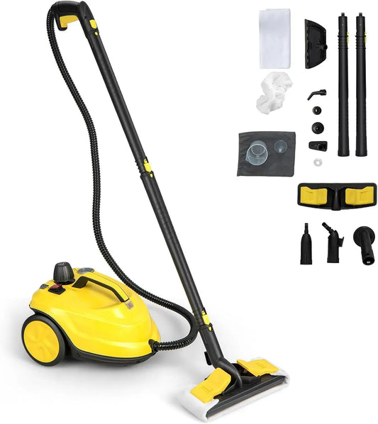 Dampfreiniger, 1,8 L, 2000 W, SOARS, Druckdampf, Dampfdruck: 5 bar, Dampfzeit ca, 30 Min, Aufheizzeit: 8 min, Flächenleistung: 108 m², 160 ℃
