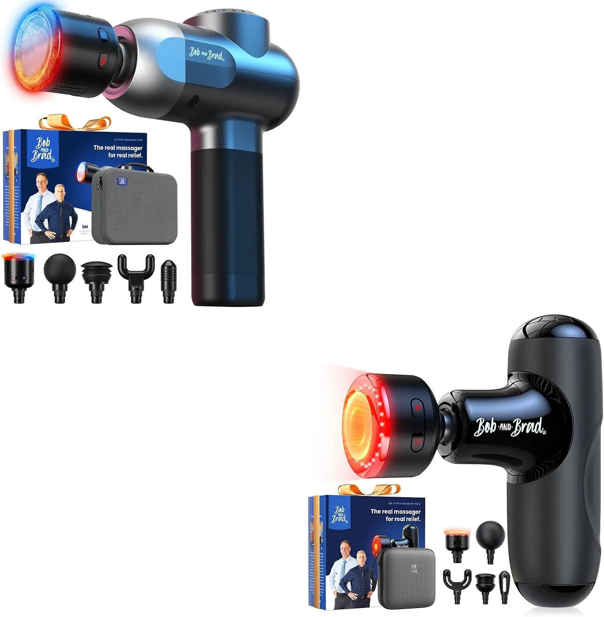 Massagepistole, Muskelmassagegerät, Wärmefunktion