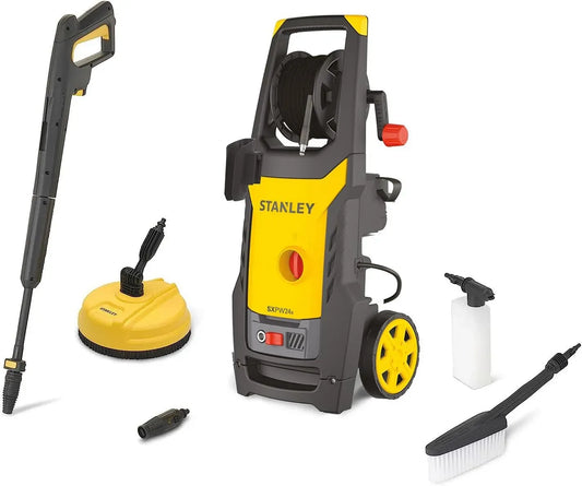 Hochdruckreiniger, 2400 W, Stanley SXPW24BX, Outdoor, Druck 170 bar, Fördermenge 500 l/h