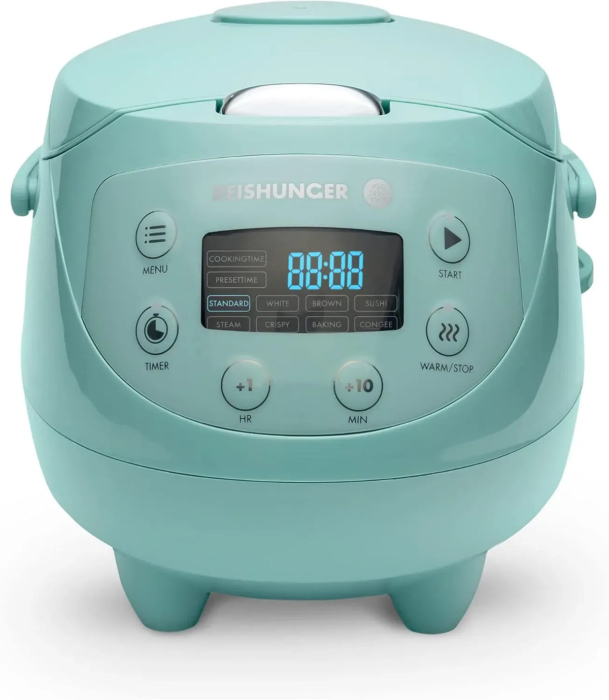 Reiskocher, elektrischer Reiskocher, 0,6 L, REISHUNGER