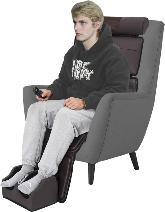 Fußmassagegerät, Massagekissen, Massagematte, Wärmefunktion, für Nacken